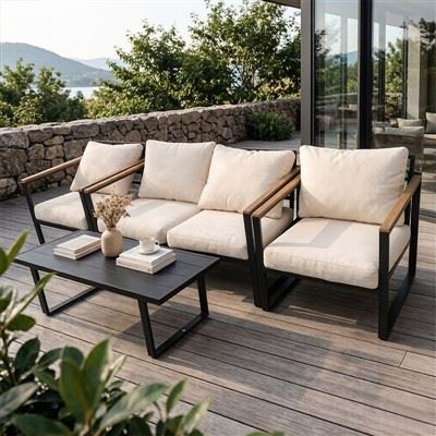 Τραπεζάκι σαλονιού Iron Patio